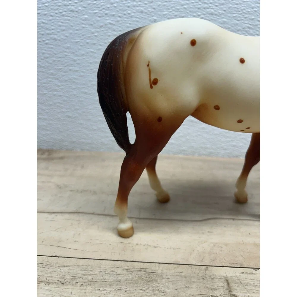 1996 Breyer Robin Sandy Bay Appaloosa Quarter Yearling Horse # 941